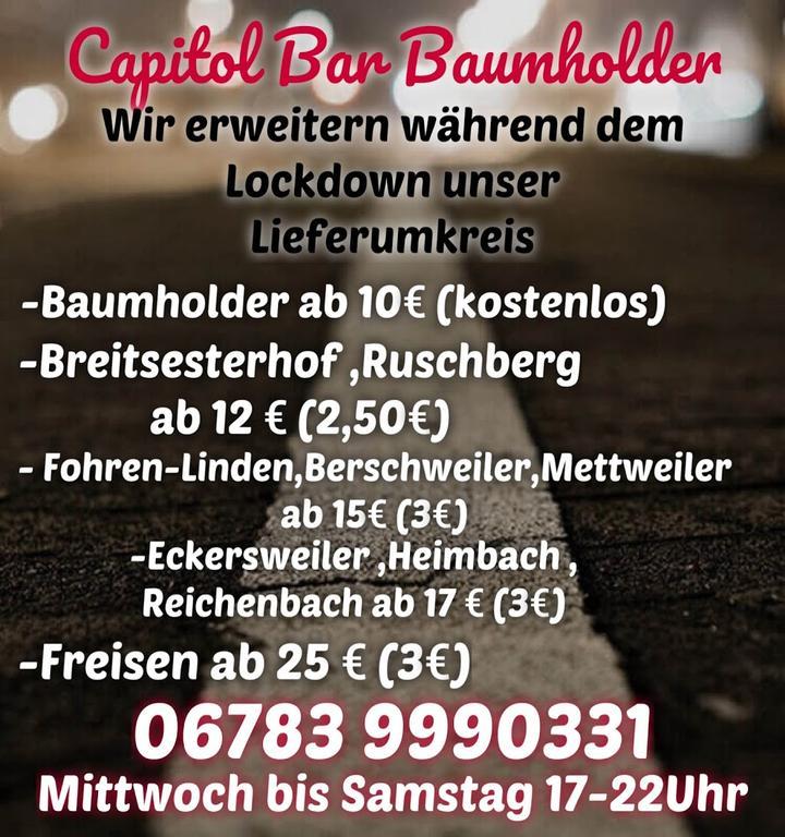 Capitol Bar Baumholder